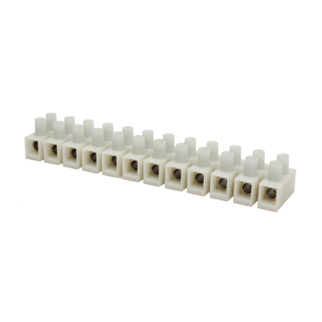 8.0mm Pitch Feed Through Terminal Block Electrical Wire Connectors Panel Mount PA8H