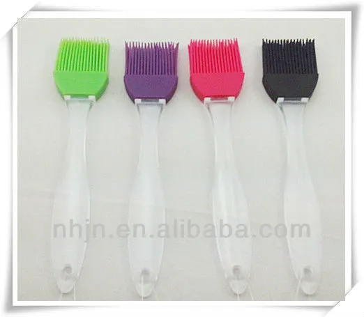 2015 hot sale food grade silicone baking brush/pasty brush