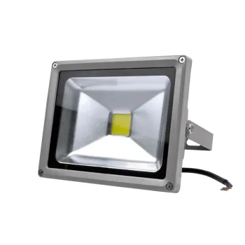 DC 12V LED Flood Light 30W COB Construction Site IP65 Waterproof Light Fixtures