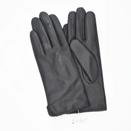 Fashion women warm winter sheepskin leather gloves