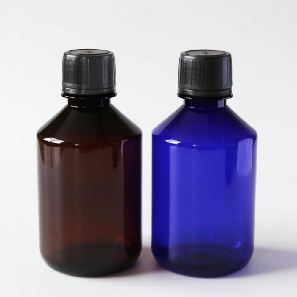 500ml 1000ml jigarrang tematik suyuq shisha