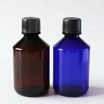 500ml 1000ml Brown Tamper Proof Cap Liquid Bottle