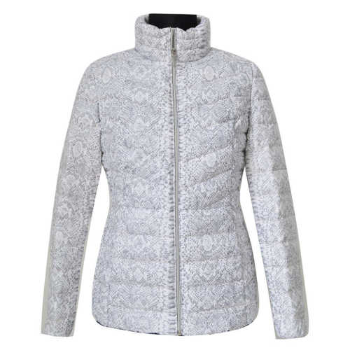 100% nylon print down jacket