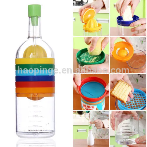8 in 1 Multi-Purpose Kitchen Tools Set/Kitchen Cooking Utensil/Cook Bottle