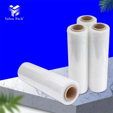 black plastic wrap stretch film for packaging China Manufacturer