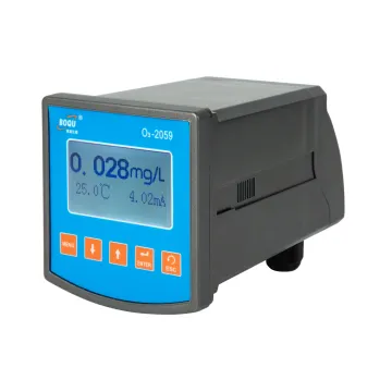 BOQU O3-2059 Manufacturer Direct Sale: Ozone Electrode Sensor Analyzer Monitor Controller
