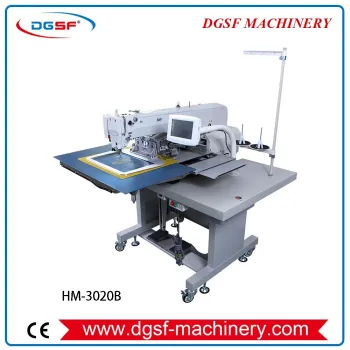 New Type Brother 3020 Computerized Pattern Sewing Machine Safety Gloves Stitching Machine Template Machine HM-3020B