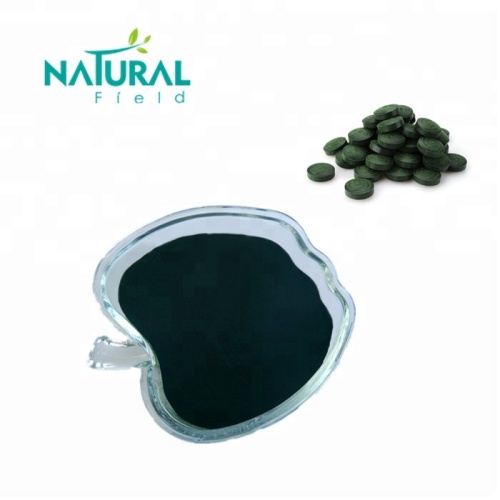  Natural Field Animal Feed ingredients Chlorella Tablet for Health Supplement Factory