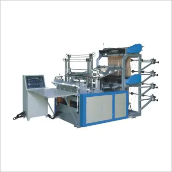 Ruian Xinshun Poly Bag Making Machine - Plastic Carry Bag Manufacturing Equipment & Poly Bag Machine Price