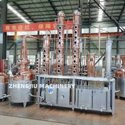 ZJD1000L Vodka Distillation Equipment - Vodka Making Machine