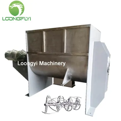 Loongflyi wooden salt starch mixing equipment