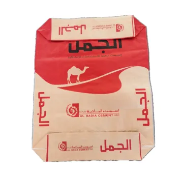 Woven PP Laminated Cement Bag moisture-proof
