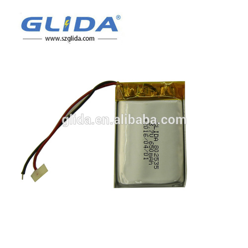 3.7V Li-polymer battery