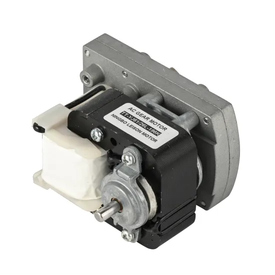 YJ61 Electric 220V Shaded Pole AC Geared Motor for Grill and Oven