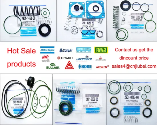 Hot Sale Parts Compressor Repair Kits Atlas Copco Air Compressor