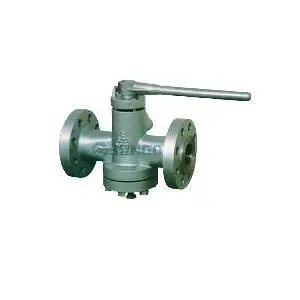 Non Lubricated Plug Valve