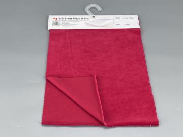 280GSM plain velvet fabric sofa pillow curtain fabric