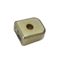 قطعات فرز CNC بلوک نصب شده فلزی OEM