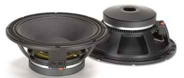 woofer external frequency aluminum basin frame 76mm