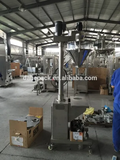Semi Auto Auger Filler, Powder Filling Machine