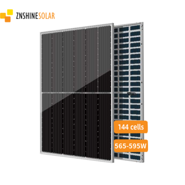 Znshine Factory-Price High-Efficiency Solar Panels: PERC Technology and Topcon Cells