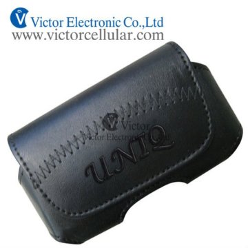 leather card case for mobile phone For Iphone 5