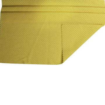100% polyester loop transfer rib jacquard circular knitted fabric