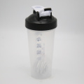 600ml Fitness Protein Shaker Flasche mit Hebelschlaufe