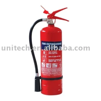 6KG Dry Powder Fire Extinguisher