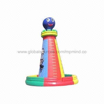 Inflatable Octopus Climb, Made of 0.45mm PVC, Measures 8 x 8m