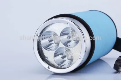 Safety Aluminium Explosion Proof Flashlight For Miner Use