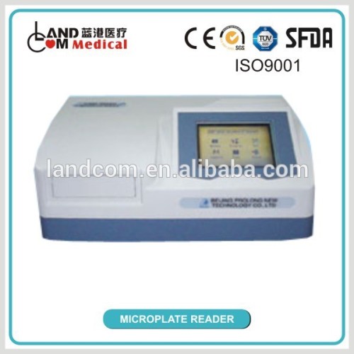Microplate Reader with CE certificate