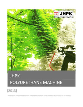 Good Quality Polyurethane Foaming Machine