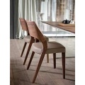 Ristorante sala da pranzo in legno mobili sedie da tavolo set sedie da pranzo moderne