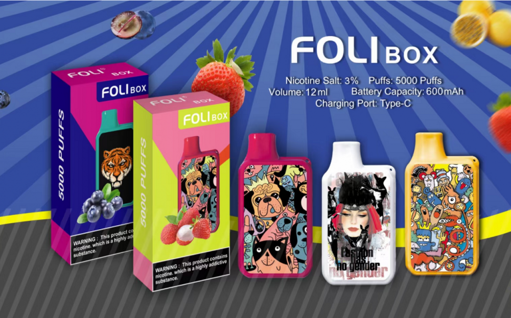 Foli Box Disposable Pen