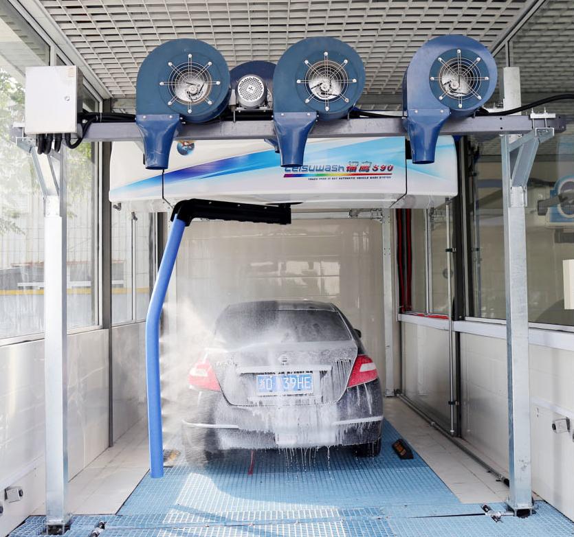 Leisuwash S90 High Pressure Touchless Car Wash Machine