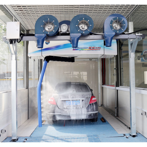 Mașină de spălare auto fără presiune Liisuwash S90