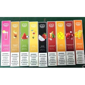 Puff Plus Disposable Electronic Cigarette