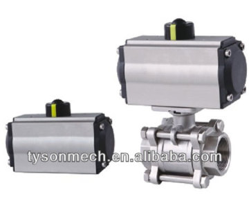 Tysonmech hot sale ball valve 3pc