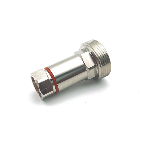 Straight 7-16 DIN Female Clamp Solder RF Connector