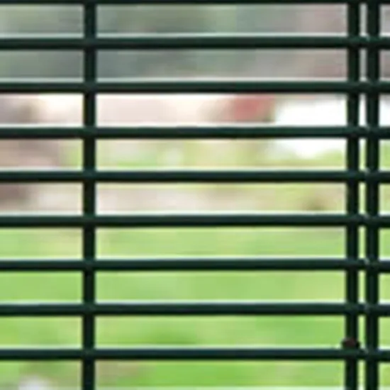 76.2X 12.7 Mesh Anti Climb Fence