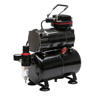 Airbrush compressor (Oil-free)TC-80T