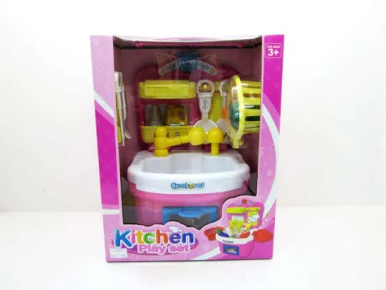 KITCHEN SET W/LIGHT