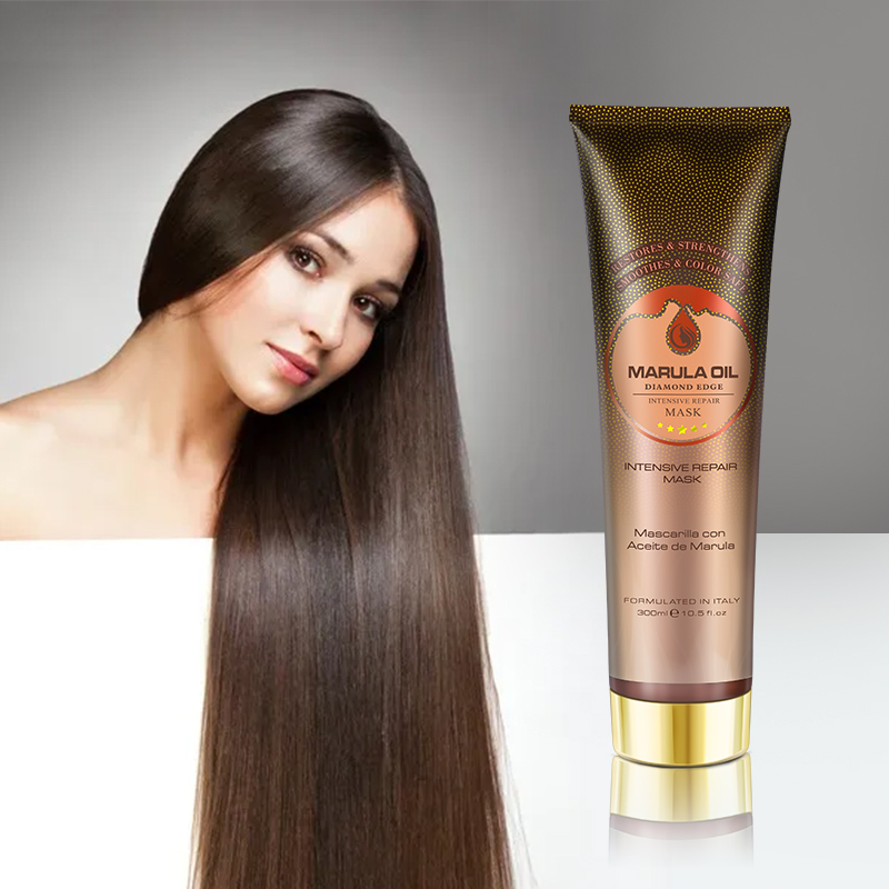 Marula Oil Hair Treatment Deep Moisture Instant Smooth Frizzy Control Hair Care Hair Mask