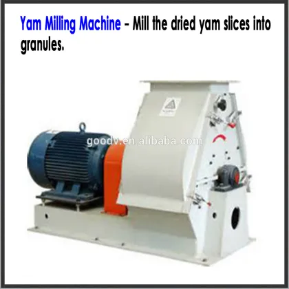 yam pounding mahine yam flour processing machine