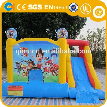 New Design Inflatable Indoor carton Bouncy Castle, small inflatable jungle bouncer, InflatIable bounce jump for sale
