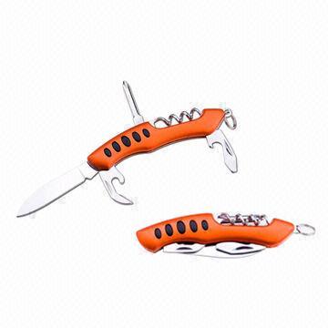 Multifunction Pocket Knife, Sized 7.5cm, Function Components as per Your Requests