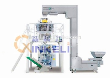 Dehydrated vegetable packing machine