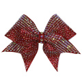 All star white cheer bow