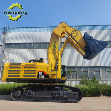 108Ton Heavy Duty Crawler Excavator for Earthmoving Operations